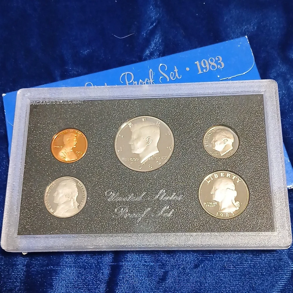 1983 United States Proof Sets - Picture 1 of 5